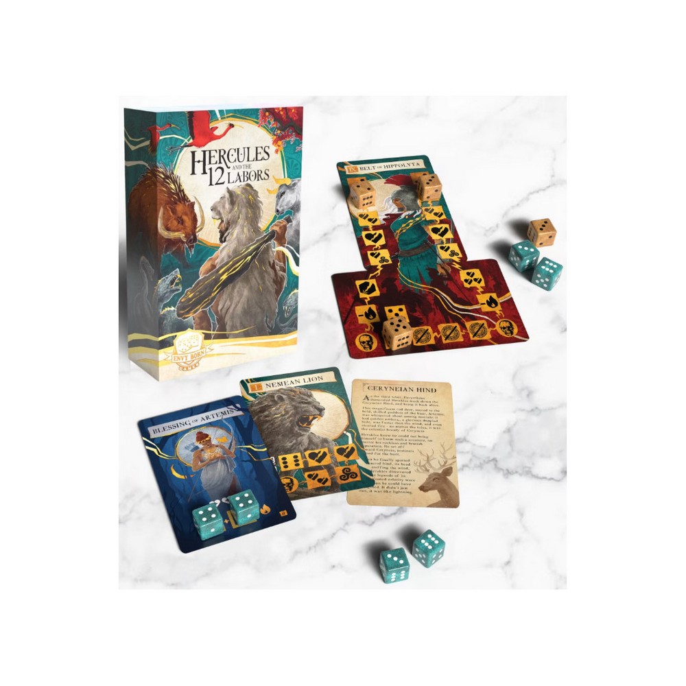 Hercules and the 12 Labors - Board Game