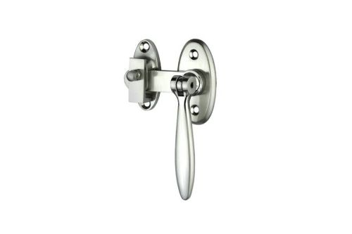 Zinc French Door Fastener - Satin Nickel Plated