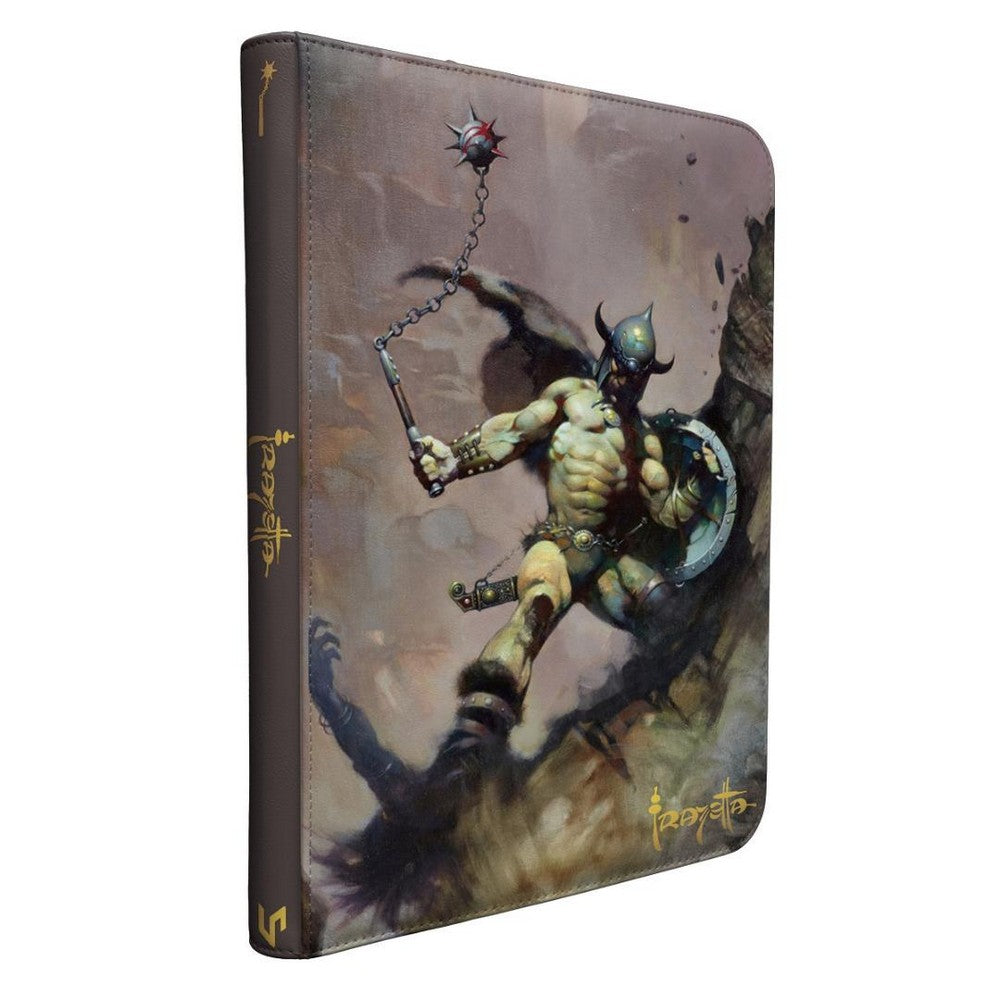 Ultra Pro: UP16753 Frank Frazetta - "Warrior with Ball and Chain" 9-Pocket