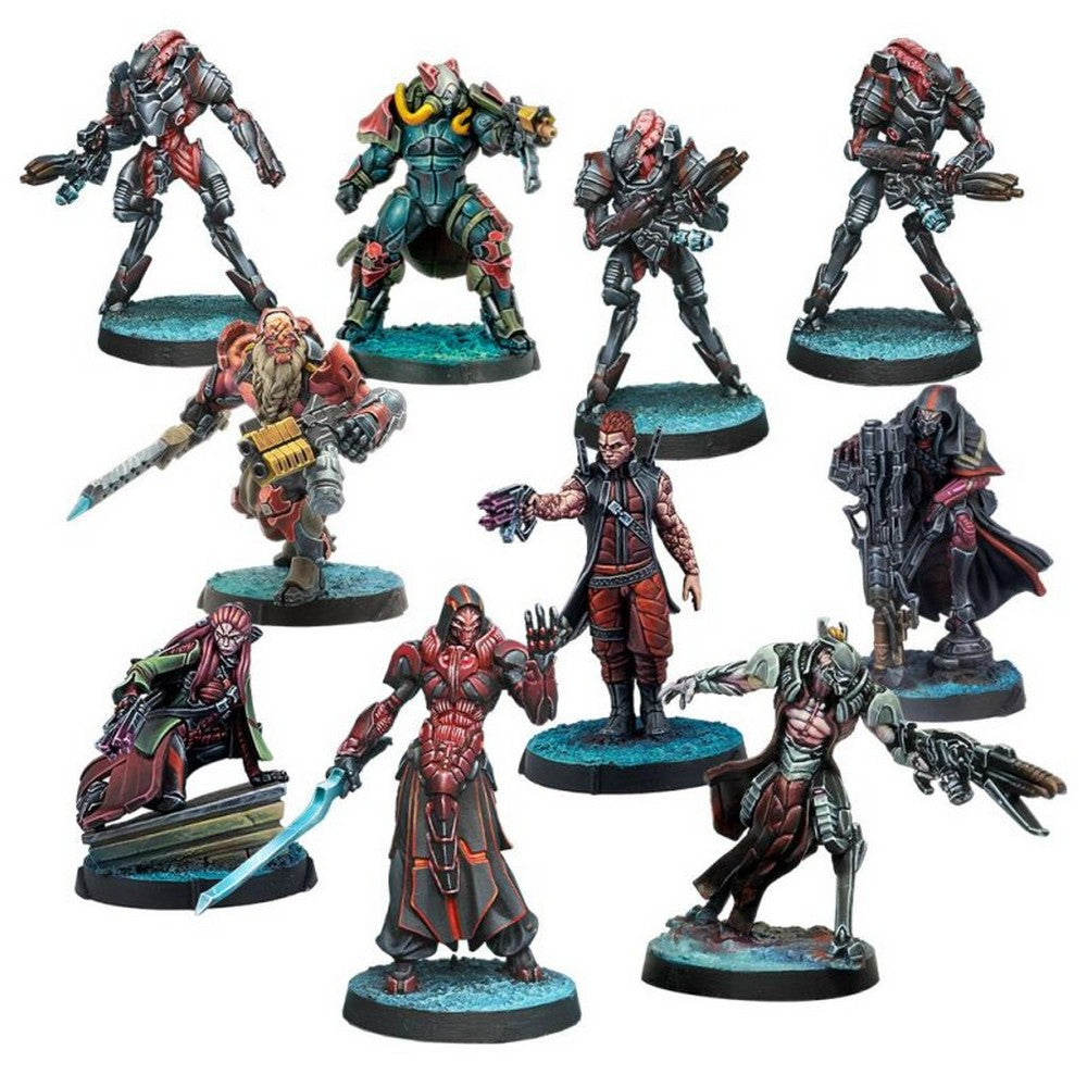 Infinity: Combined Army: Combined Army Action Pack