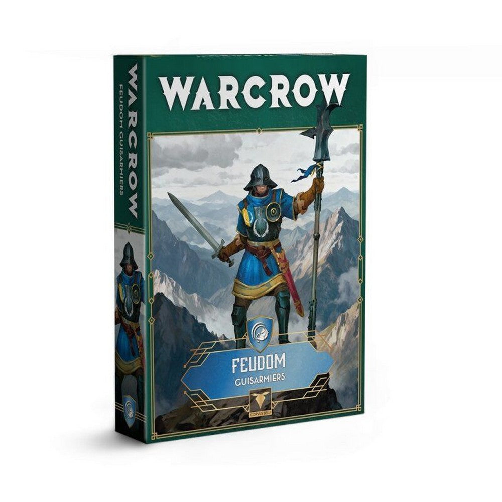 Warcrow: Feudom: Feudom Guisarmiers