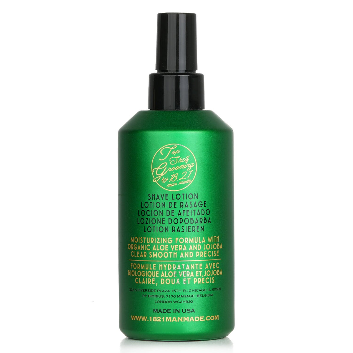 18.21 Man Made - Shaving Glide - # Spiced Vanilla (For Any Skin + Any Razor) -