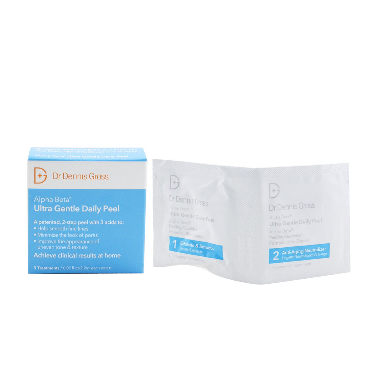 Dr Dennis Gross - Alpha Beta Ultra Gentle Daily Peel - 5 Treatments