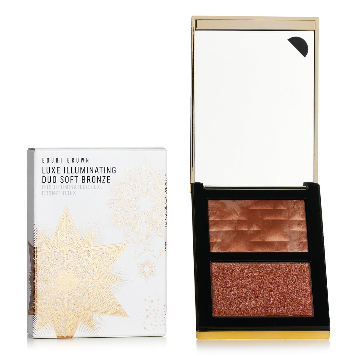 Bobbi Brown - Luxe Illuminating Duo (Highlighting Powder + Shimmering Powder) -
