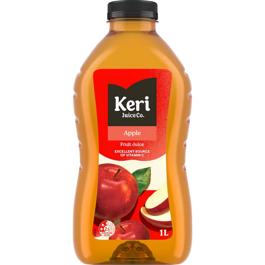 Keri Fruit Juice Apple Juice 1L
