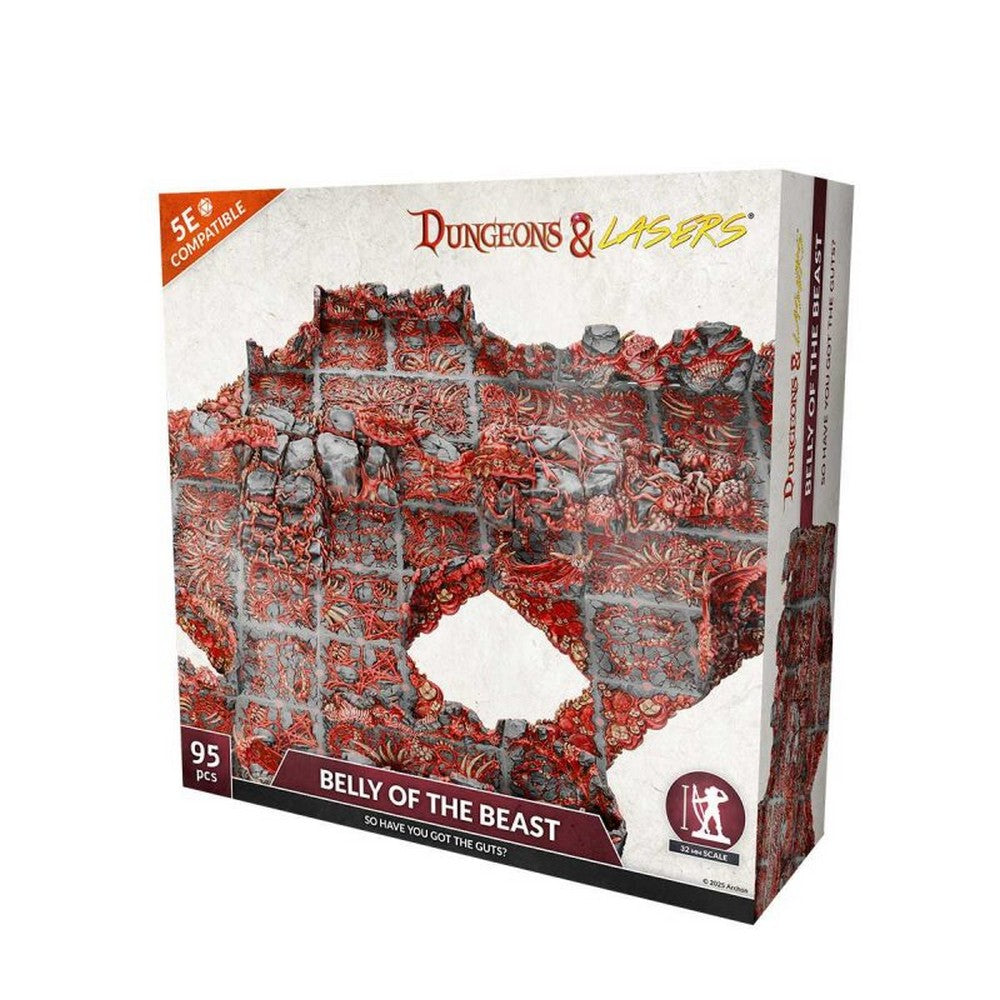 Dungeons & Lasers: Half-Height Walls - BELLY OF THE BEAST