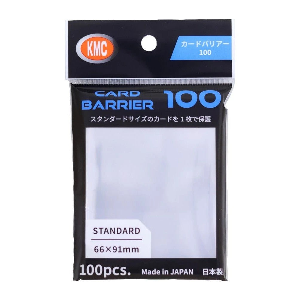 KMC: Sleeves - Card Barrier 100