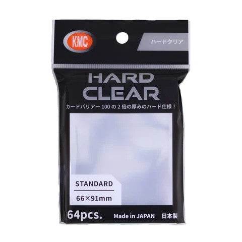 KMC: Sleeves - Hard Clear