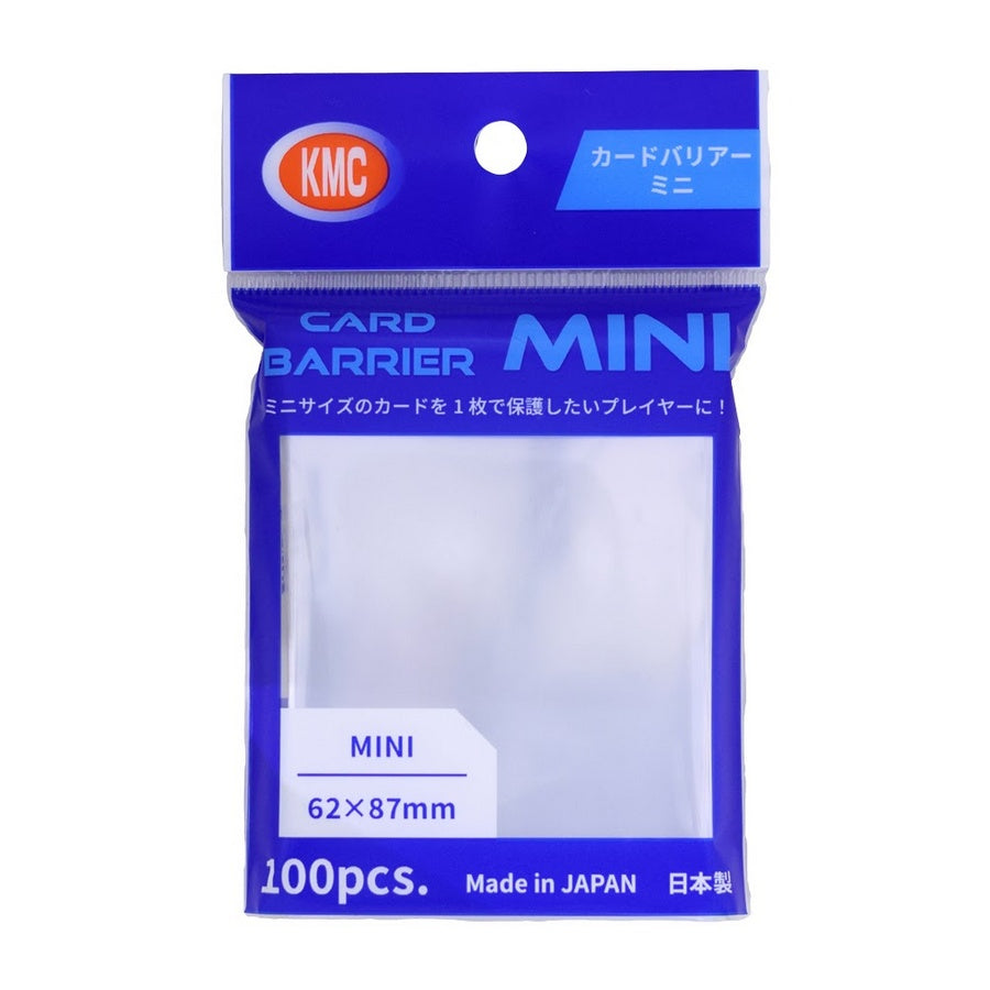 KMC: Mini Sleeves - Card Barrier
