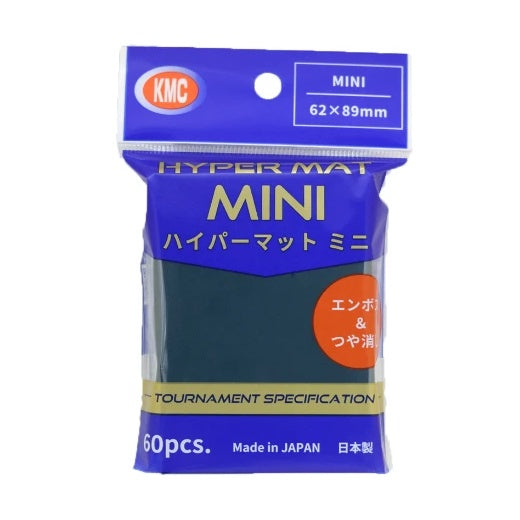 KMC: Mini Sleeves - Hyper MAT: Green