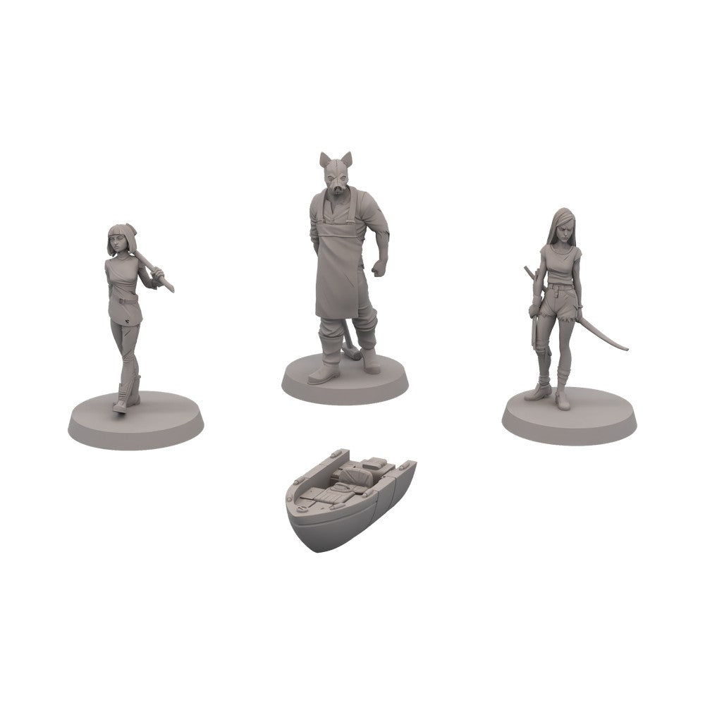 Final Girl: Miniatures Box - Happy Trails Horror