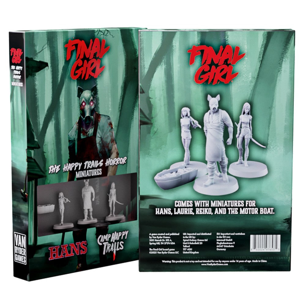 Final Girl: Miniatures Box - Happy Trails Horror