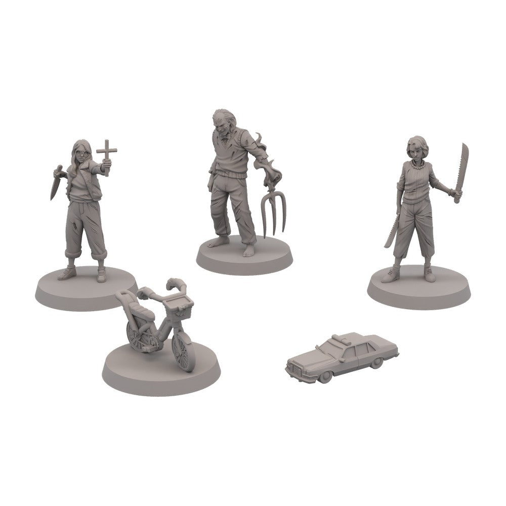 Final Girl: Miniatures Box - Frightmare on Maple Lane