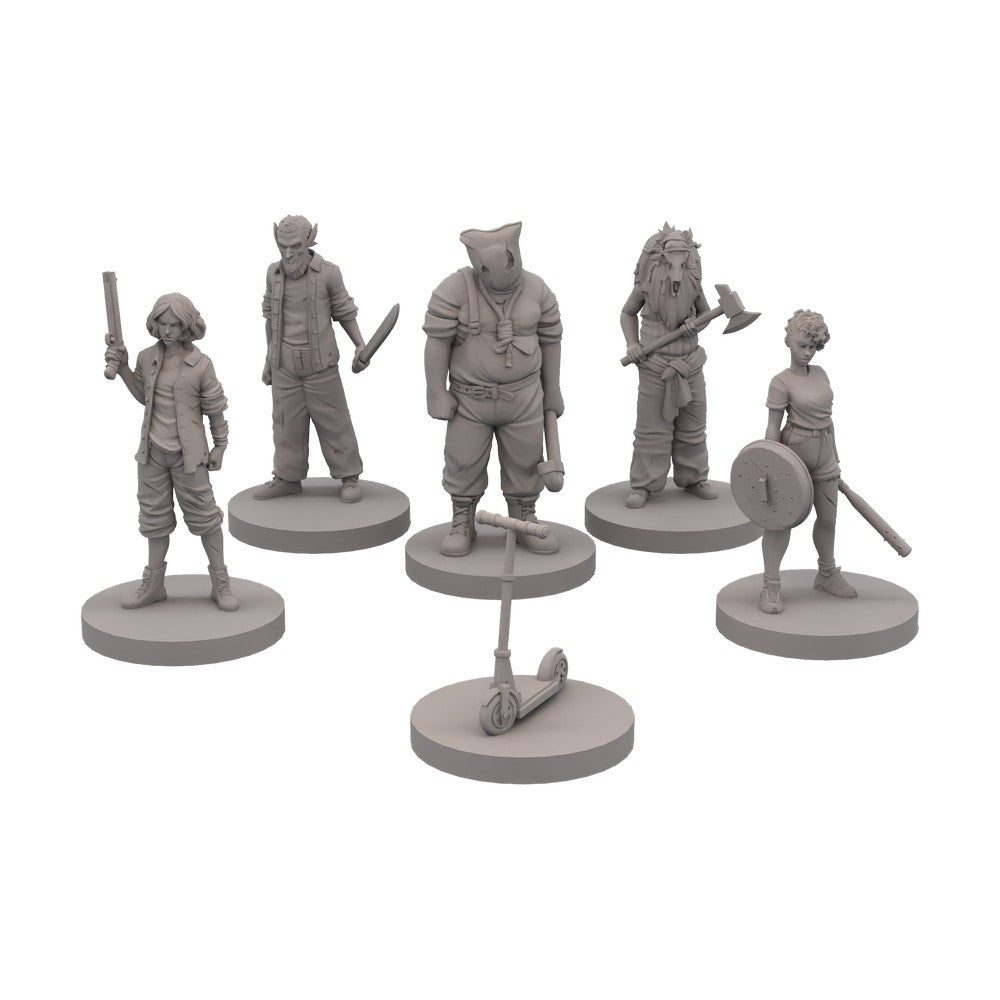 Final Girl: Miniatures Box - A Knock at the Door