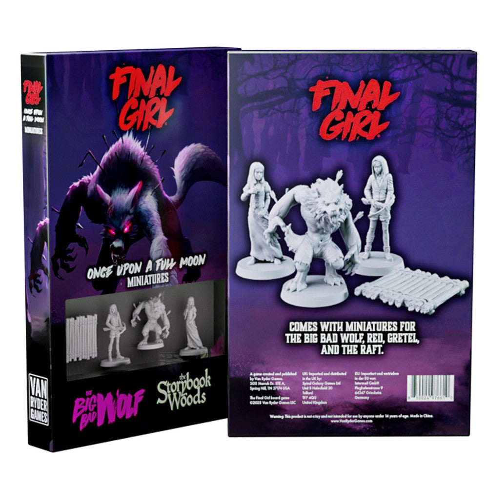 Final Girl: Miniatures Box - Once Upon a Full Moon