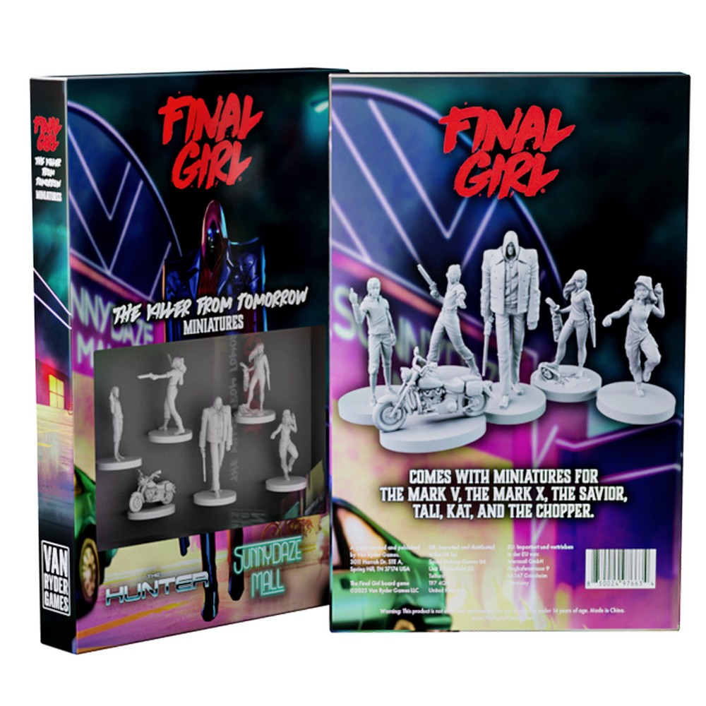 Final Girl: Miniatures Box - The Killer from Tomorrow