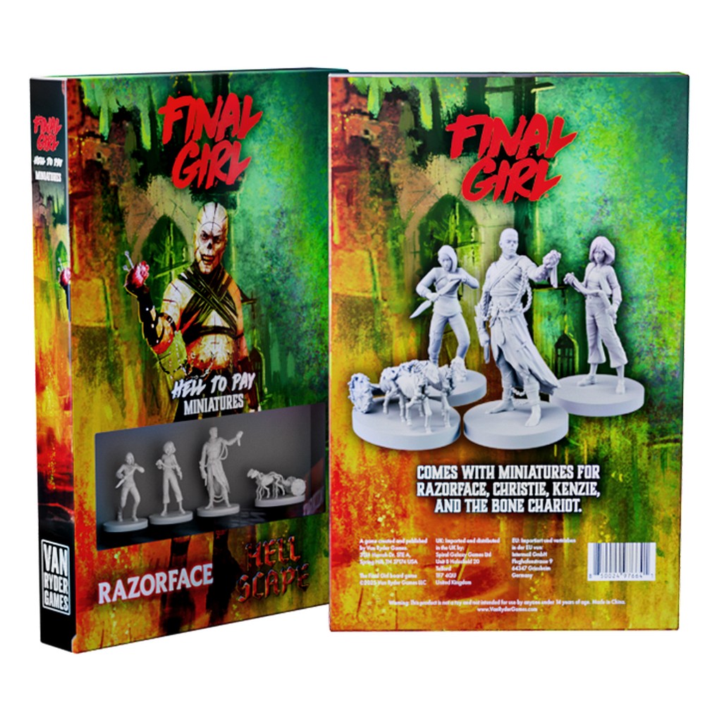 Final Girl: Miniatures Box - Hell to Pay