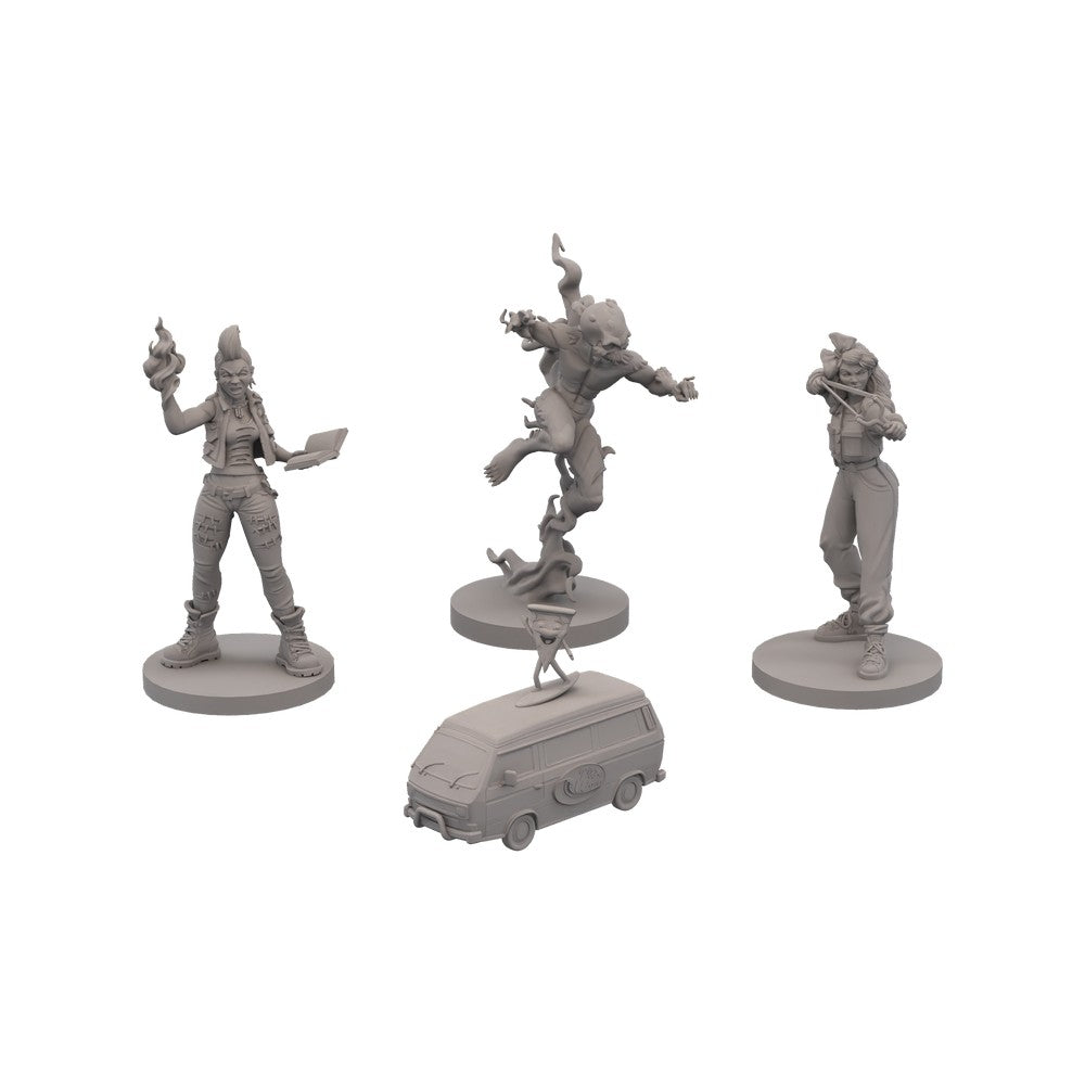 Final Girl: Miniatures Box - The Falconwood Files