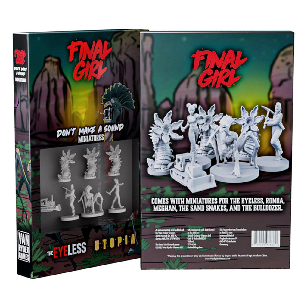 Final Girl: Miniatures Box - Don't Make a Sound