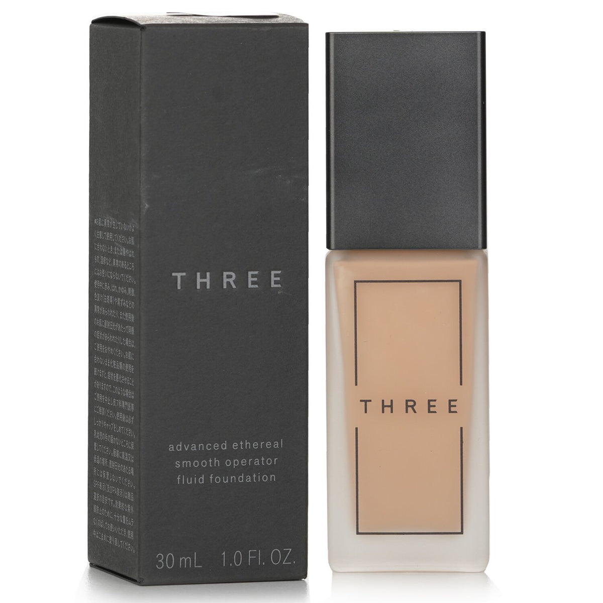 THREE - Advanced Ethereal Smooth Operator Fluid Foundation SPF40 - # 204 - 30ml