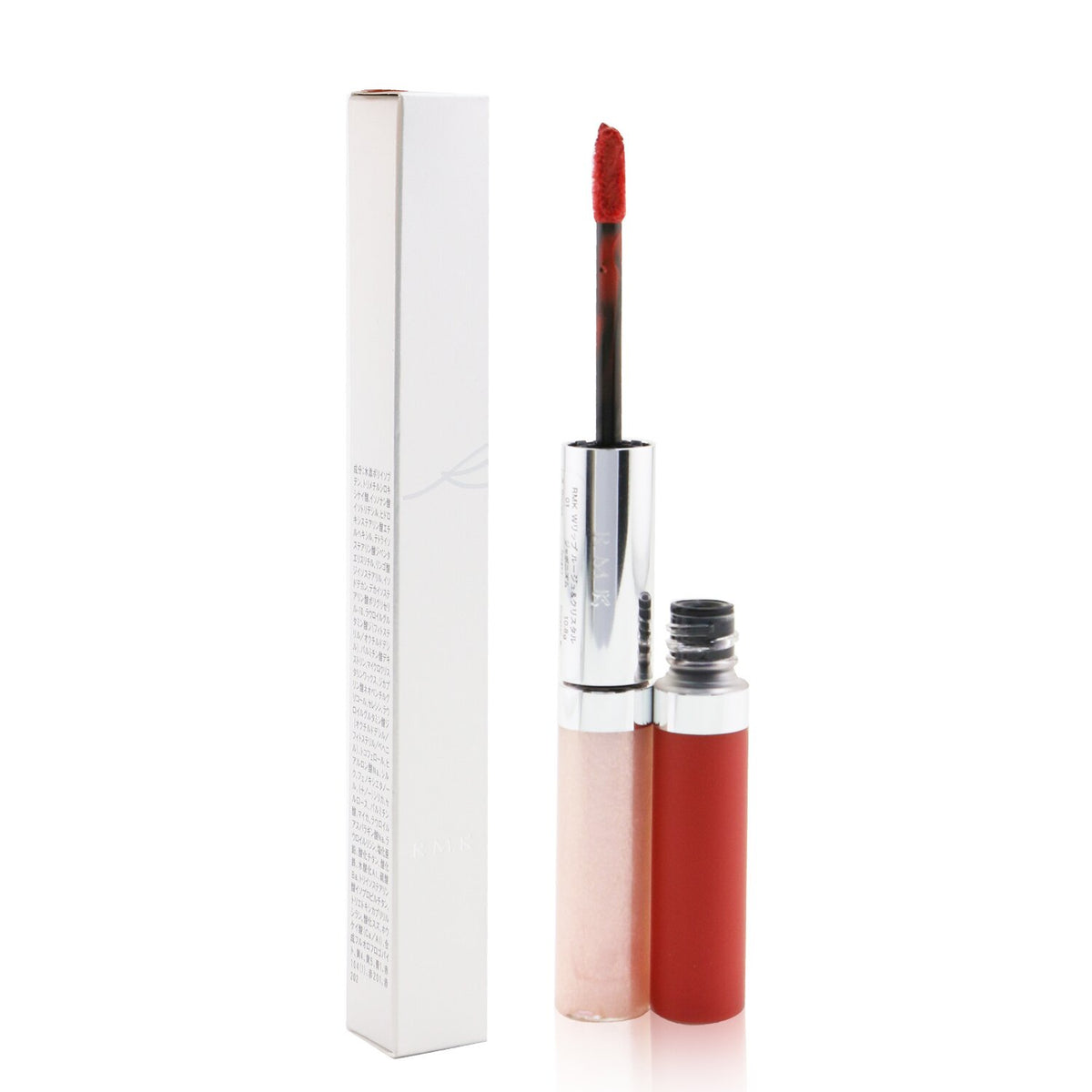 RMK - W Lip Rouge & Crystal - # 01 Japonisme - 10.8g/0.36oz