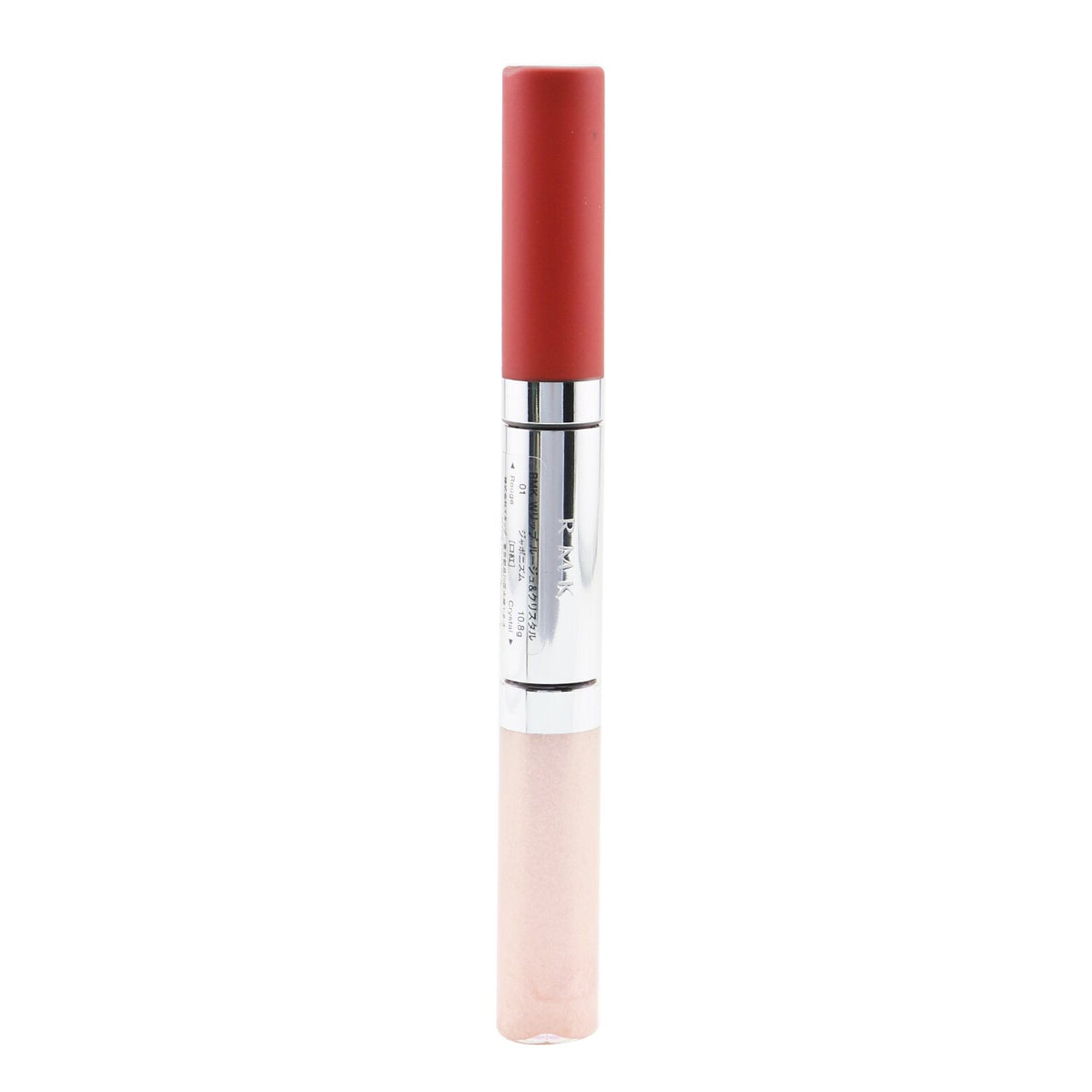 RMK - W Lip Rouge & Crystal - # 01 Japonisme - 10.8g/0.36oz