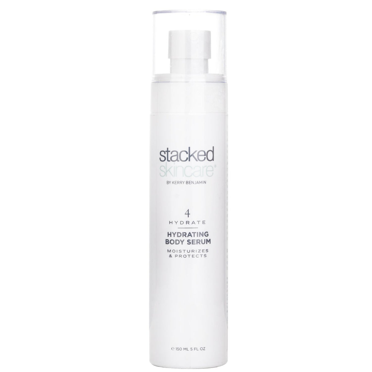 Stacked Skincare - Hydrating Body Serum - 150ml/5oz