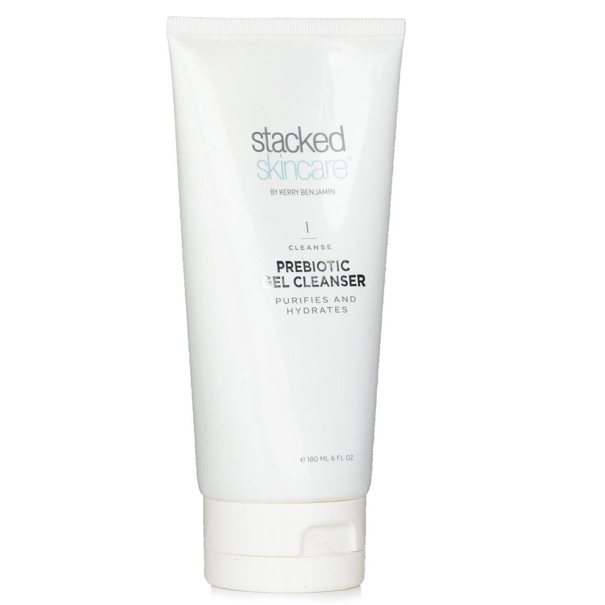 Stacked Skincare - Prebiotic Gel Cleanser - 180ml/6oz