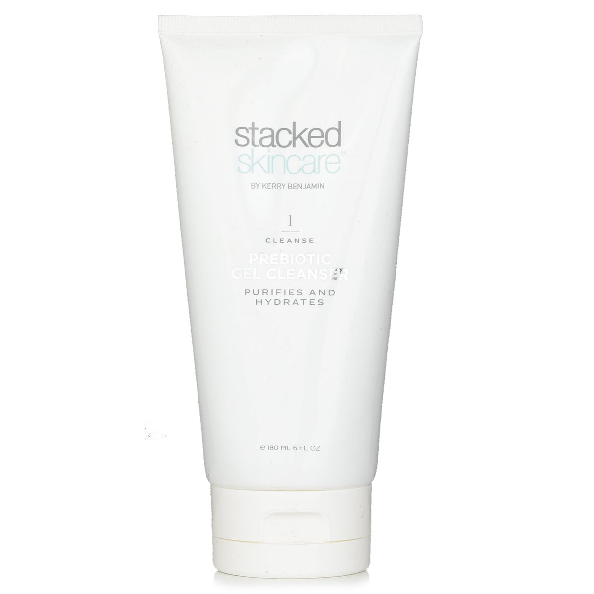 Stacked Skincare - Prebiotic Gel Cleanser - 180ml/6oz