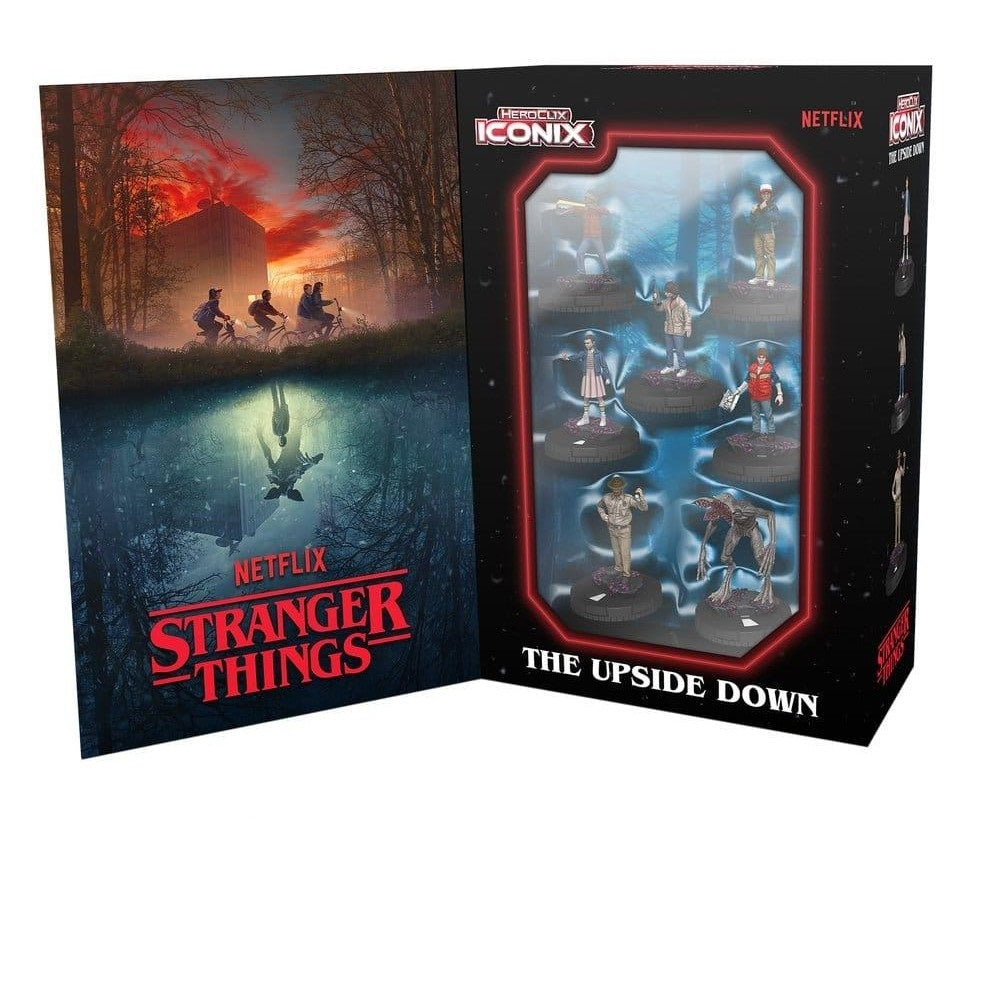 Stranger Things HeroClix Iconix: The Upside Down