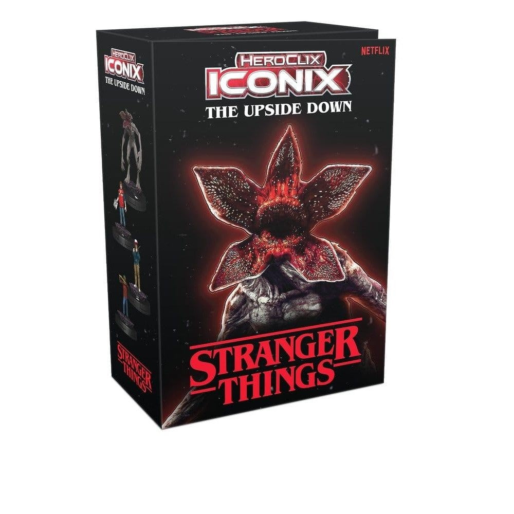 Stranger Things HeroClix Iconix: The Upside Down