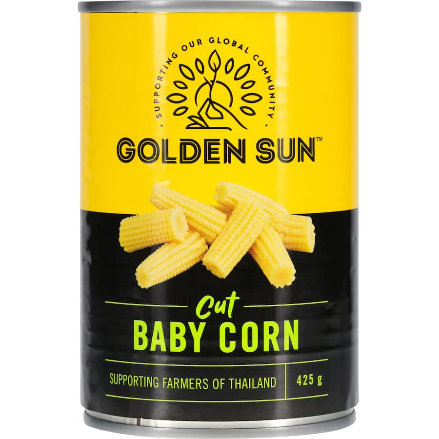 Golden Sun Corn Cut Baby Gluten Free Can 425g