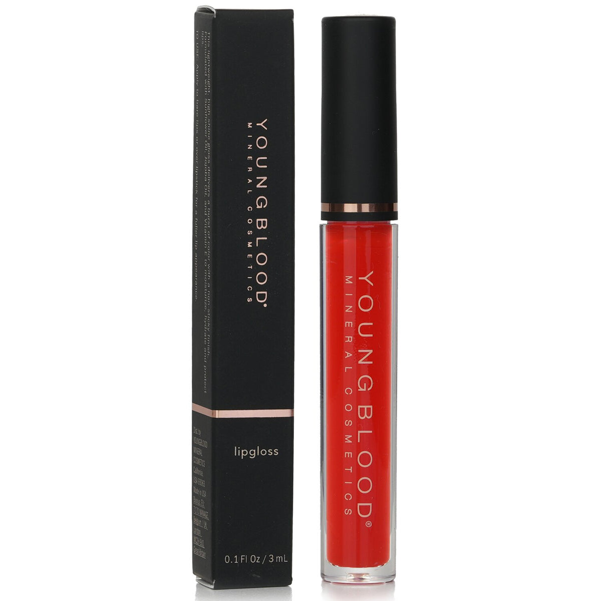 Youngblood - Lipgloss - Guava - 3ml/0.1oz