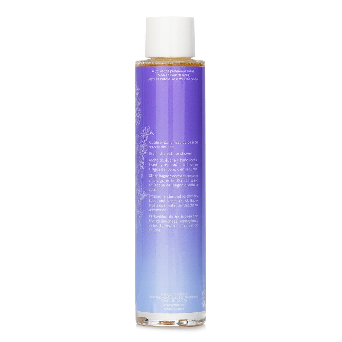 Yonka - Phyto-Bain Energizing, Invigorating Shower & Bath Oil - Lavender - 100m