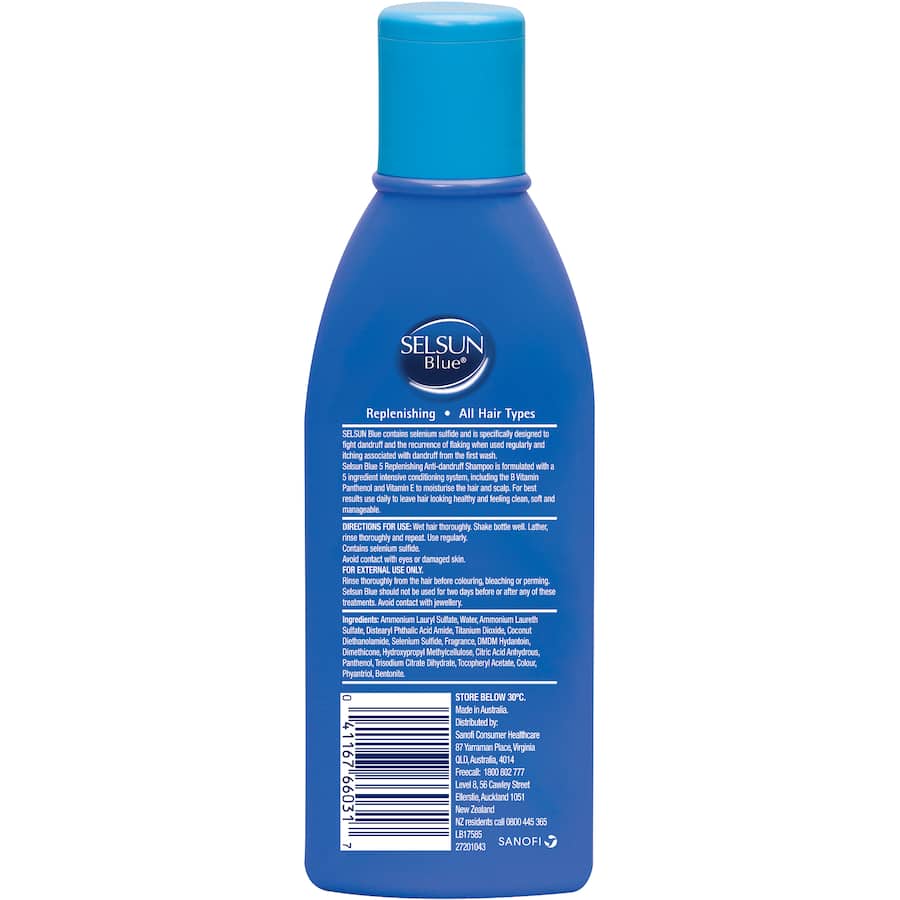 Selsun Blue 5 Dandruff Treatment Shampoo 200mL