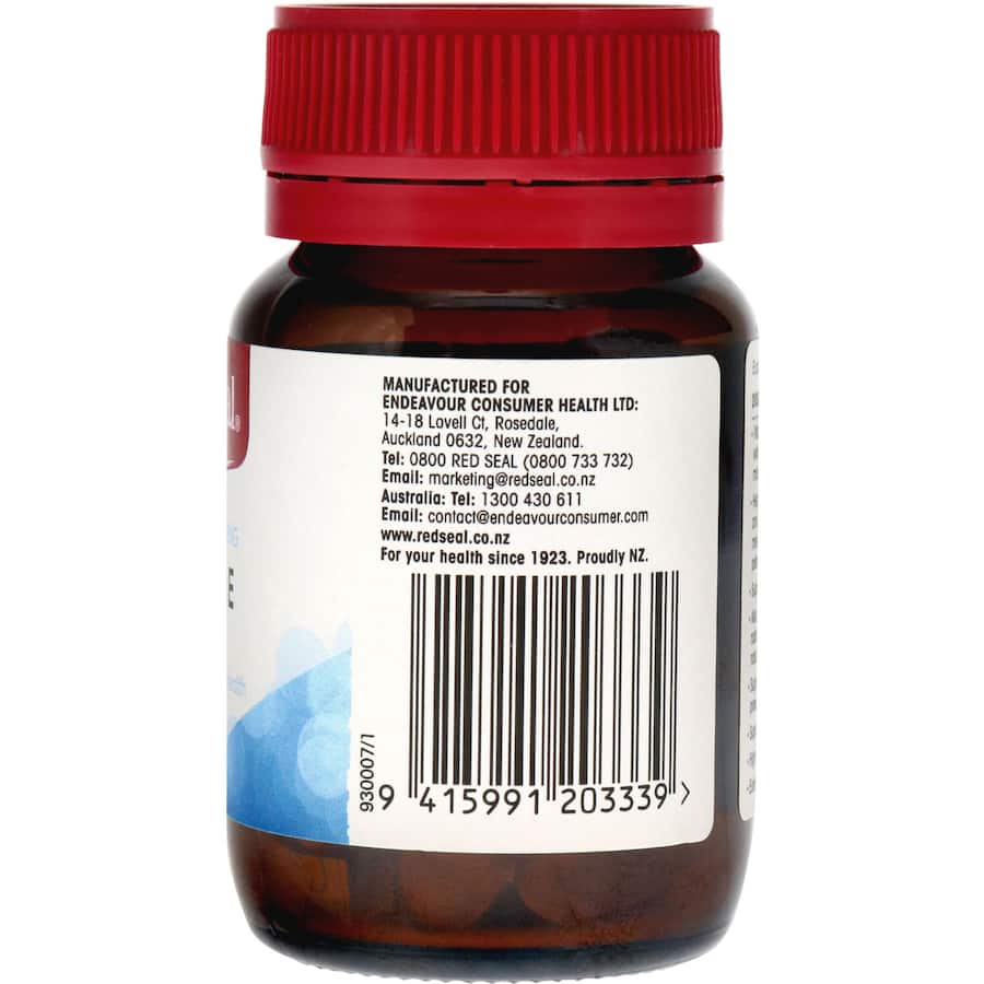 Red Seal Vitamin E 400iu Tablets 50pack