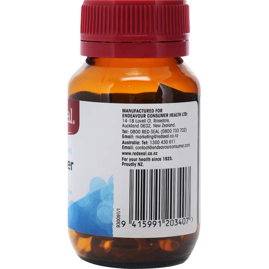 Red Seal Cod Liver Oil Capsules 100pack