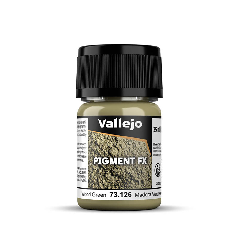 Vallejo - Pigments FX - Wood Green 35ml