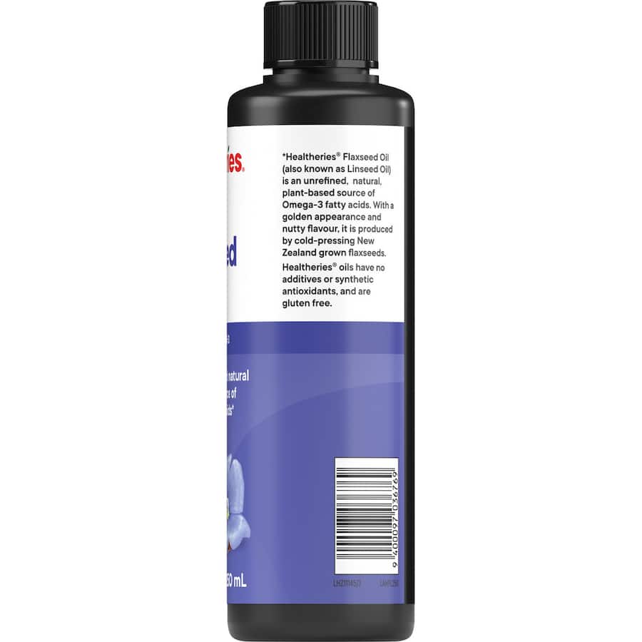 Healtheries Flaxseed Oil 250mL