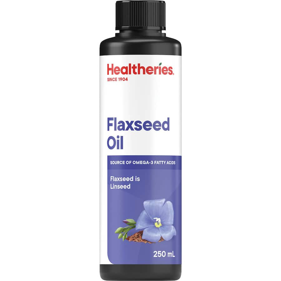 Healtheries Flaxseed Oil 250mL