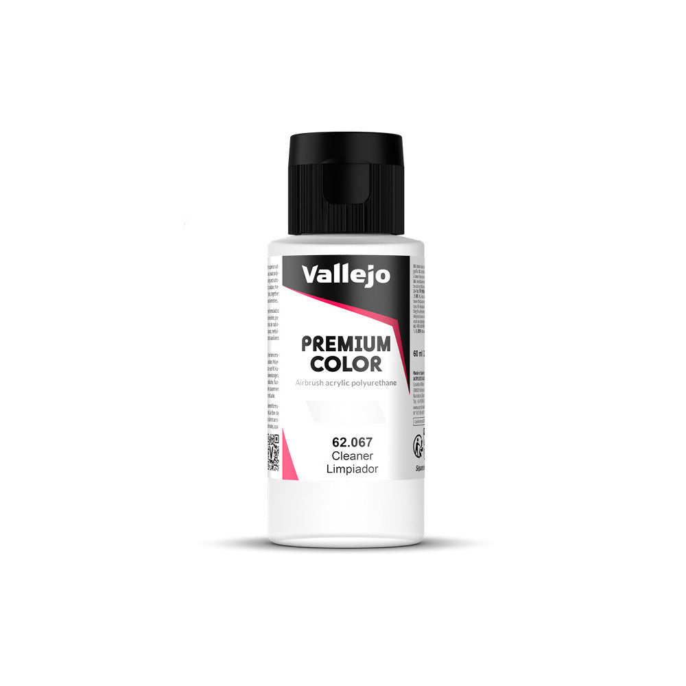 Vallejo - Premium Colour - Auxiliary - Cleaner 60ml