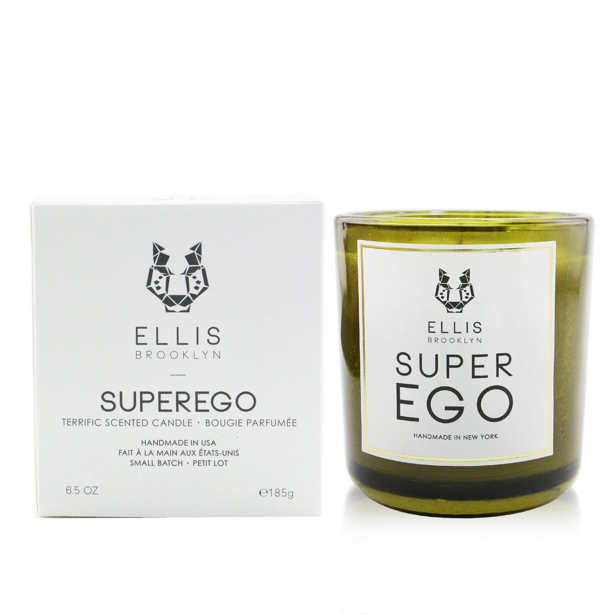 Ellis Brooklyn - Terrific Scented Candle - Superego - 185g/6.5oz