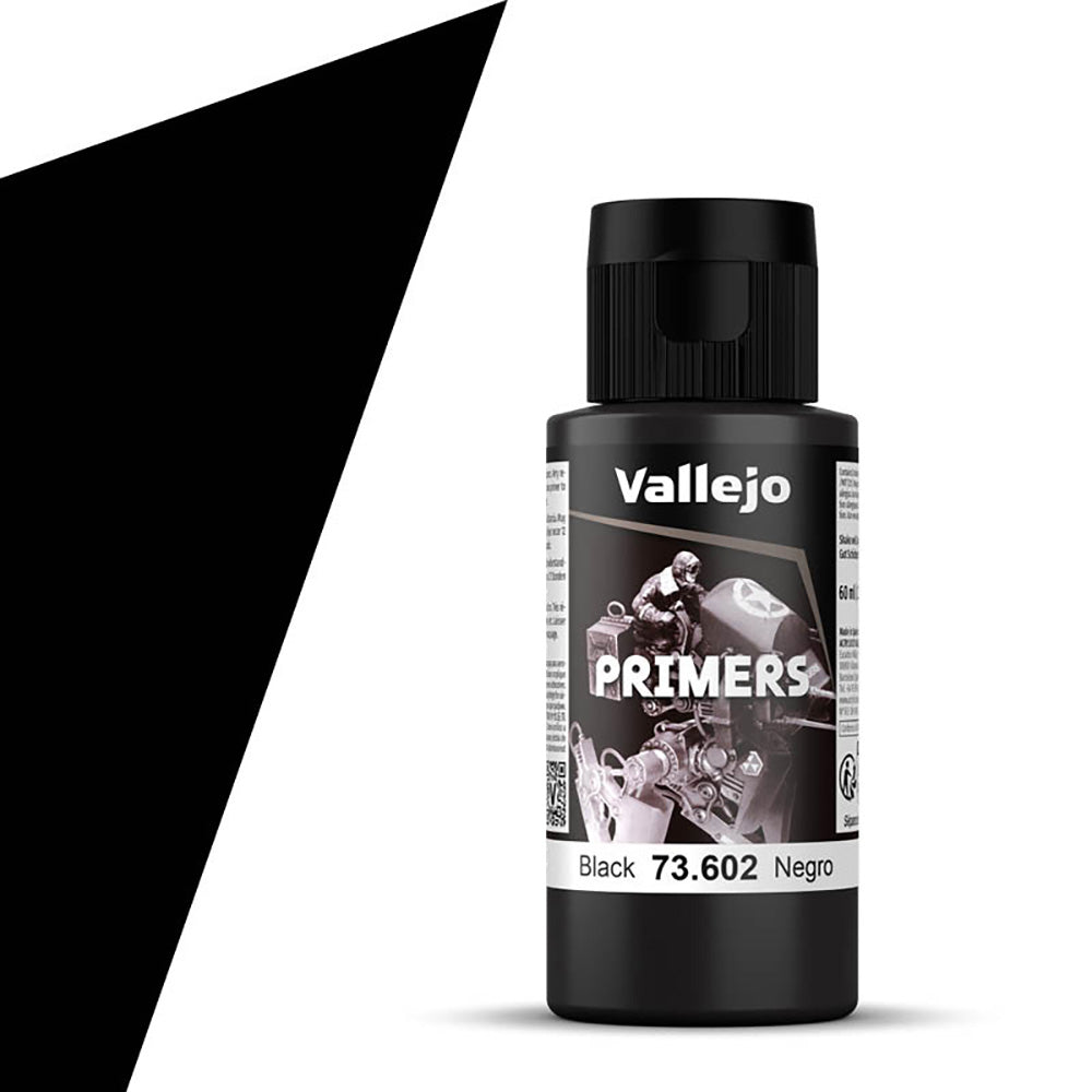 Vallejo - Primer - Black 60ml