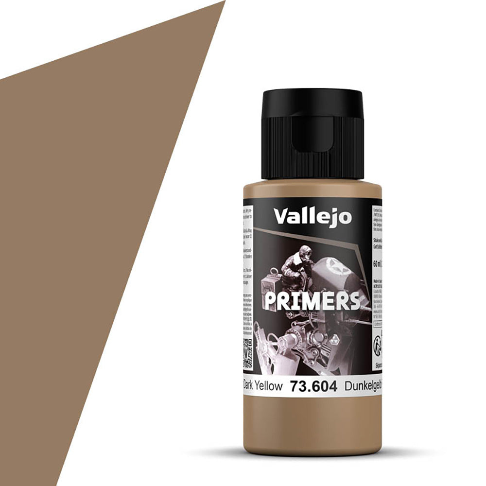 Vallejo - Primer - German Dark Yellow RAL7028 60ml