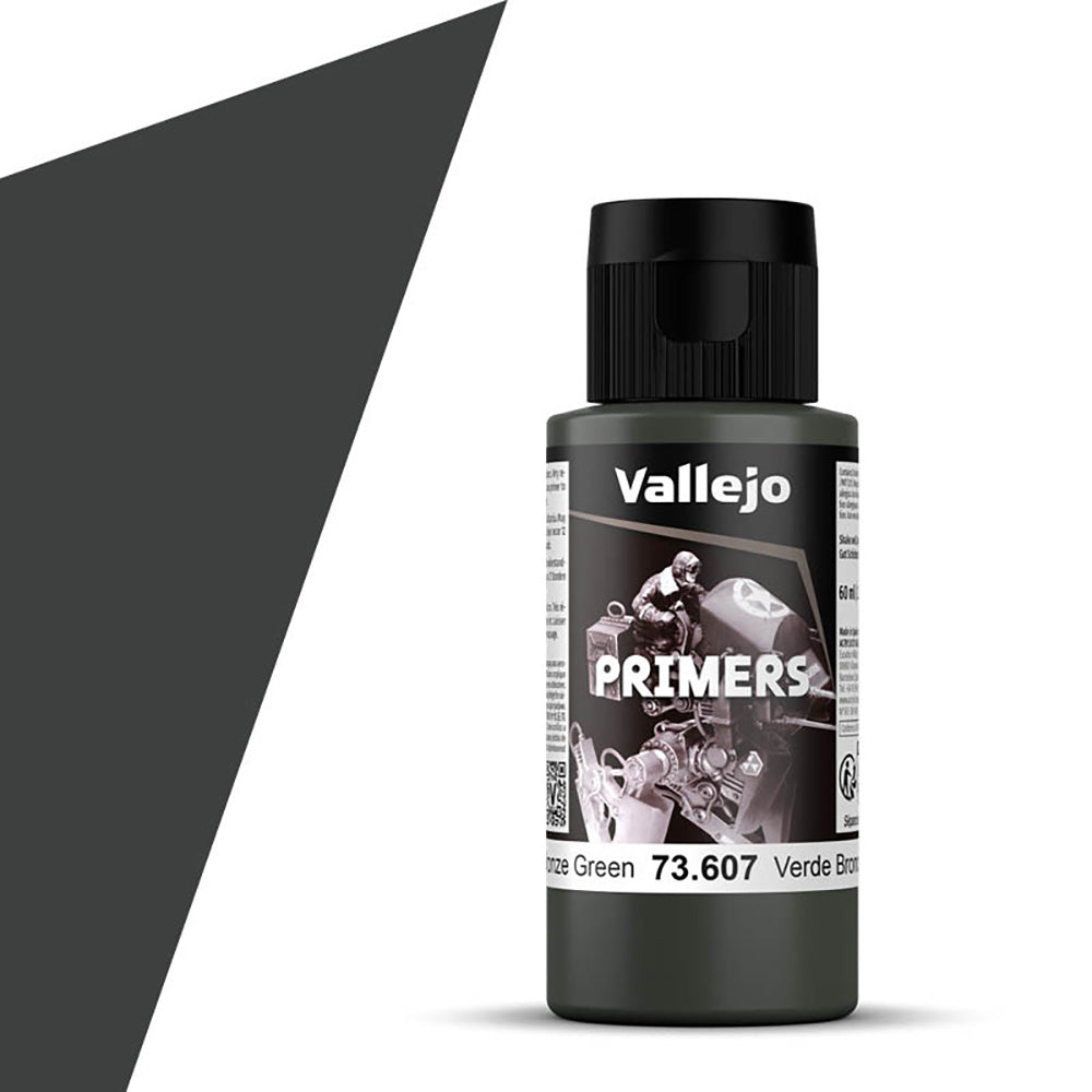 Vallejo - Primer - U.K. Bronze Green 60ml