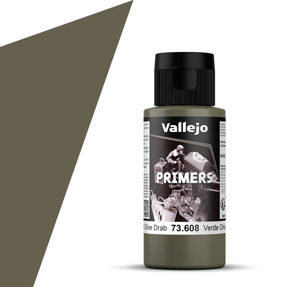 Vallejo - Primer - U.S. Olive Drab 60ml