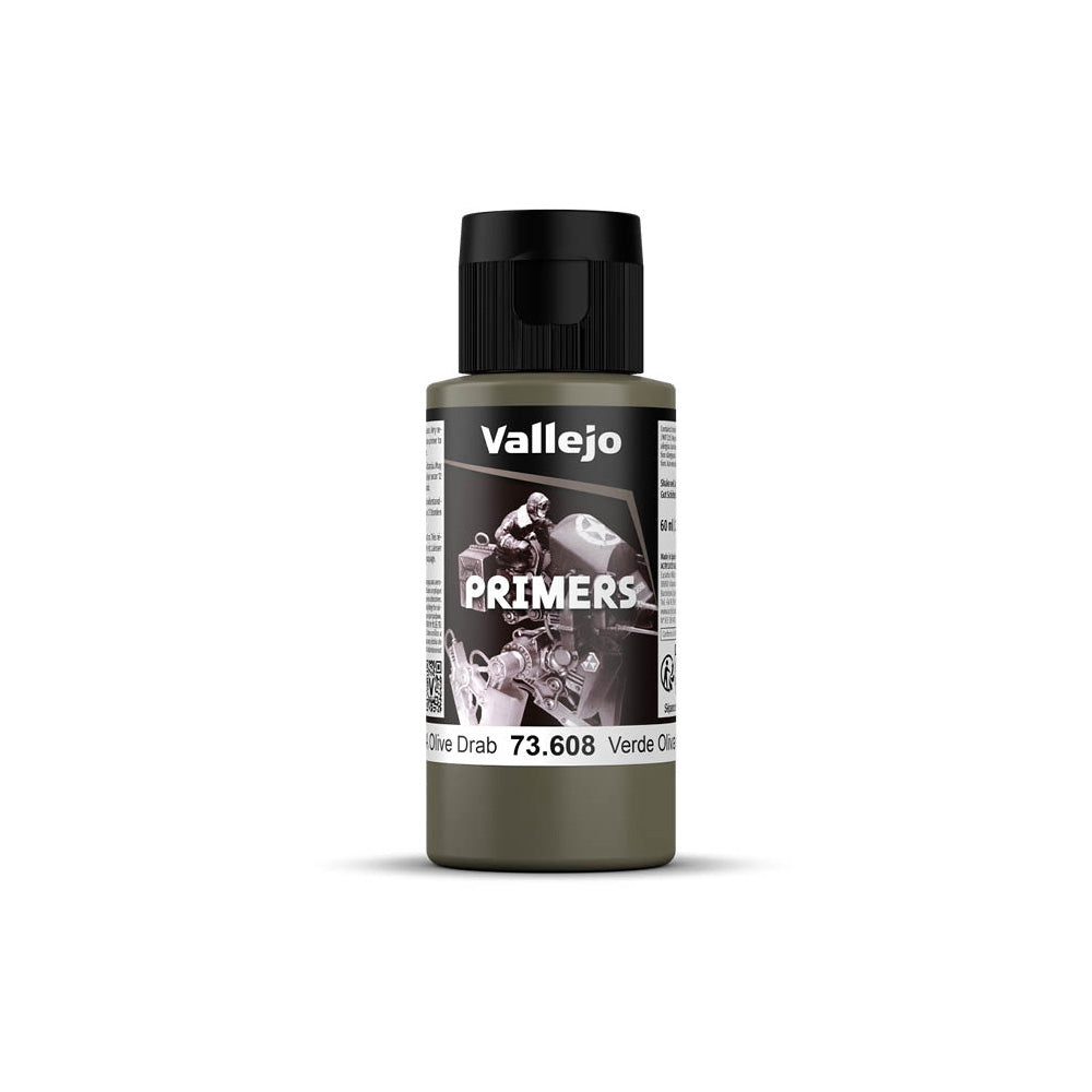 Vallejo - Primer - U.S. Olive Drab 60ml