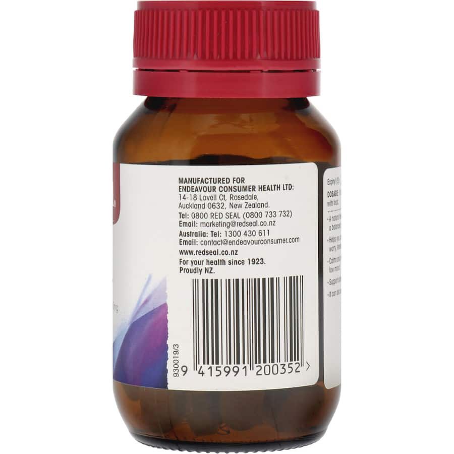 Red Seal St Johns Wort Extra Strength 3000mg Tablets 30pack