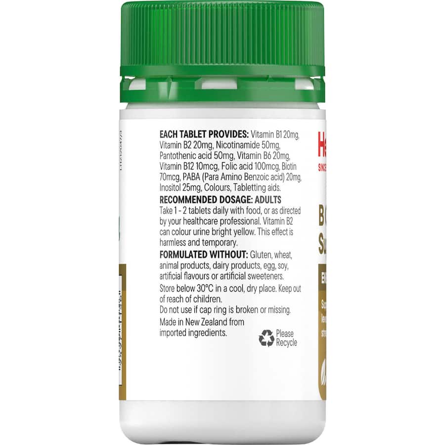 Healtheries Vitamin B Complex Supreme Tablets 60pack