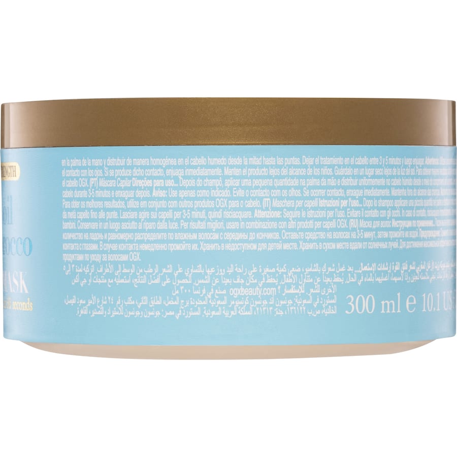 Ogx Argan Oil Of Morocco Hair Treatment Extra Strength Hydrate Repair 300g